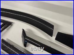 BMW E46 Sedan Universal Touring CARBON FIBER Interior Trim Set RHD