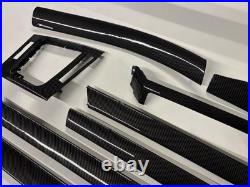 BMW E46 Sedan Universal Touring CARBON FIBER Interior Trim Set RHD