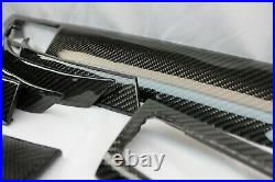 BMW E60 Carbon Fiber DASH INTERIOR Trim Kit pre lci m5 8 piece