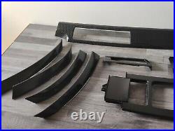 BMW E60 E61 2003-2007 4D CARBON Interior Trim Set Interior pieces OEM