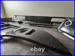 BMW E60 E61 2003-2007 4D CARBON Interior Trim Set Interior pieces OEM