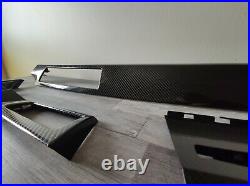 BMW E60 E61 2003-2007 4D CARBON Interior Trim Set Interior pieces OEM