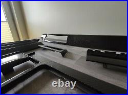 BMW E60 E61 2003-2007 4D CARBON Interior Trim Set Interior pieces OEM