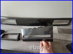 BMW E60 E61 2003-2007 4D CARBON Interior Trim Set Interior pieces OEM