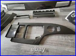 BMW E60 E61 2003-2007 4D CARBON Interior Trim Set Interior pieces OEM