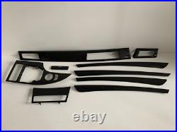 BMW E60 E61 LCI 5 Series CARBON FIBER Interior Trim Full Set RHD