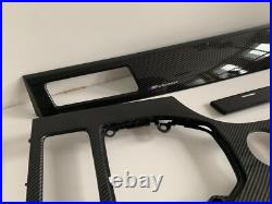BMW E60 E61 LCI 5 Series CARBON FIBER Interior Trim Full Set RHD