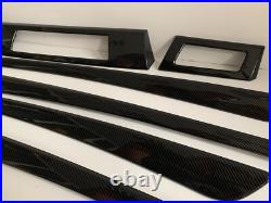 BMW E60 E61 LCI 5 Series CARBON FIBER Interior Trim Full Set RHD