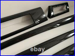 BMW E60 E61 LCI 5 Series CARBON FIBER Interior Trim Full Set RHD
