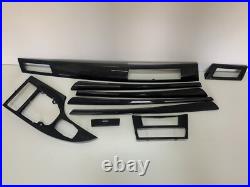 BMW E60 E61 LCI CIC Interior Trim Carbon FIBER M Performance Full Set RHD