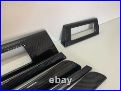 BMW E60 E61 LCI CIC Interior Trim Carbon FIBER M Performance Full Set RHD