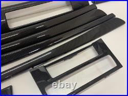 BMW E60 E61 LCI CIC Interior Trim Carbon FIBER M Performance Full Set RHD BMW E60 E61 LCI CIC Interior Trim Carbon FIBER M Performance Full Set RHD