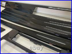 BMW E60 E61 LCI CIC Interior Trim Carbon FIBER M Performance Full Set RHD