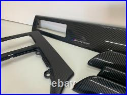 BMW E60 E61 LCI CIC Interior Trim Carbon FIBER M Performance Full Set RHD