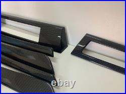 BMW E60 E61 LCI CIC Interior Trim Carbon FIBER M Performance Full Set RHD