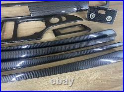 BMW E60 E61 M Performance Interior Trim Kit Carbon Fiber LHD LCI 2007-2010