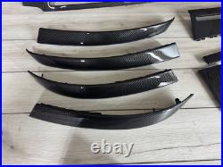 BMW E60 E61 M5 Pre LCI Carbon Fiber Interior trim parts Set LHD