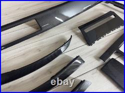 BMW E60 E61 M5 Pre LCI Carbon Fiber Interior trim parts Set LHD