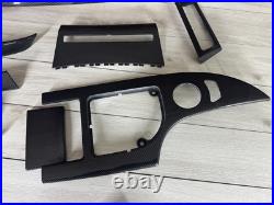 BMW E60 E61 M5 Pre LCI Carbon Fiber Interior trim parts Set LHD