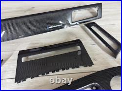 BMW E60 E61 M5 Pre LCI Carbon Fiber Interior trim parts Set LHD