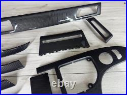 BMW E60 E61 M5 Pre LCI Carbon Fiber Interior trim parts Set LHD
