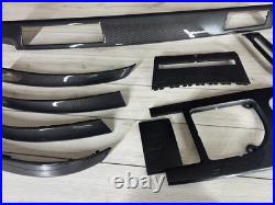 BMW E60 E61 M5 Pre LCI Carbon Fiber Interior trim parts Set LHD
