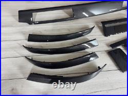 BMW E60 E61 M5 Pre LCI Carbon Fiber Interior trim parts Set LHD