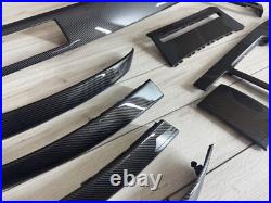 BMW E60 E61 M5 Pre LCI Carbon Fiber Interior trim parts Set LHD