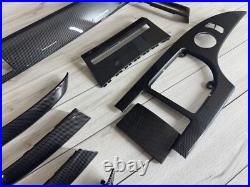 BMW E60 E61 M5 Pre LCI Carbon Fiber Interior trim parts Set LHD