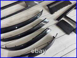 BMW E60 E61 M5 Pre LCI Carbon Fiber Interior trim parts Set LHD