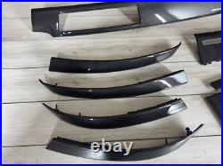 BMW E60 E61 M5 Pre LCI Carbon Fiber Interior trim parts Set LHD