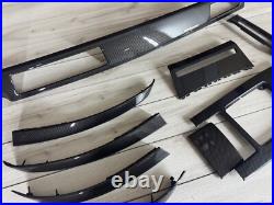 BMW E60 E61 M5 Pre LCI Carbon Fiber Interior trim parts Set LHD