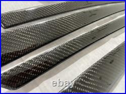 BMW E60 E61 M5 V10 Carbon Fiber Interior Trims Set Carbon Skinning Service