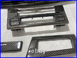 BMW E60 E61 M5 V10 Carbon Fiber Interior Trims Set Carbon Skinning Service