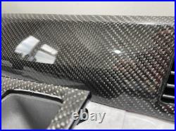 BMW E60 E61 M5 V10 Carbon Fiber Interior Trims Set Carbon Skinning Service