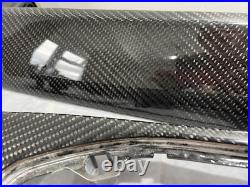 BMW E60 E61 M5 V10 Carbon Fiber Interior Trims Set Carbon Skinning Service