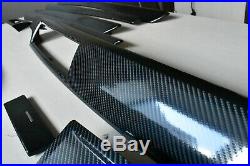 BMW E60 E61 Sedan Touring LCI 4D Carbon Glossy OEM Interior SET CCC