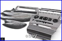 BMW E63 645i 650i M6 6 Series Interior Trim Kit Set Carbon Fiber 8 Pc OEM