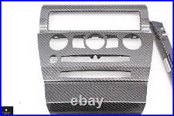 BMW E63 645i 650i M6 6 Series Interior Trim Kit Set Carbon Fiber 8 Pc OEM