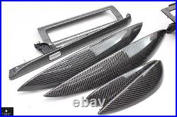 BMW E63 645i 650i M6 6 Series Interior Trim Kit Set Carbon Fiber 8 Pc OEM