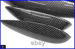 BMW E63 645i 650i M6 6 Series Interior Trim Kit Set Carbon Fiber 8 Pc OEM