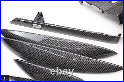BMW E63 645i 650i M6 6 Series Interior Trim Kit Set Carbon Fiber 8 Pc OEM