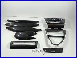 BMW E63 E64 M6 Interior Trim Set Carbon Fiber NEW OEM KIT RHD