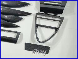 BMW E63 E64 M6 Interior Trim Set Carbon Fiber NEW OEM KIT RHD