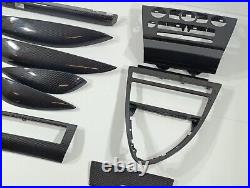 BMW E63 E64 M6 Interior Trim Set Carbon Fiber NEW OEM KIT RHD