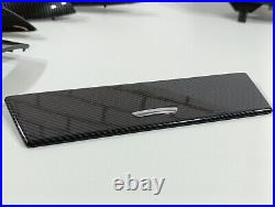 BMW E63 E64 M6 Interior Trim Set Carbon Fiber NEW OEM KIT RHD