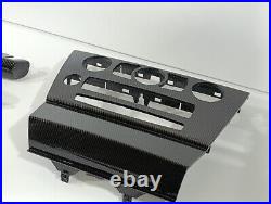 BMW E63 E64 M6 Interior Trim Set Carbon Fiber NEW OEM KIT RHD