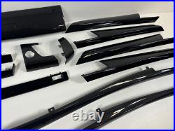 BMW E70 X5 CARBON FIBER Interior Trim Set M PERFORMANCE RHD