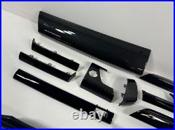 BMW E70 X5 CARBON FIBER Interior Trim Set M PERFORMANCE RHD