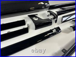 BMW E70 X5 CARBON FIBER Interior Trim Set M PERFORMANCE RHD